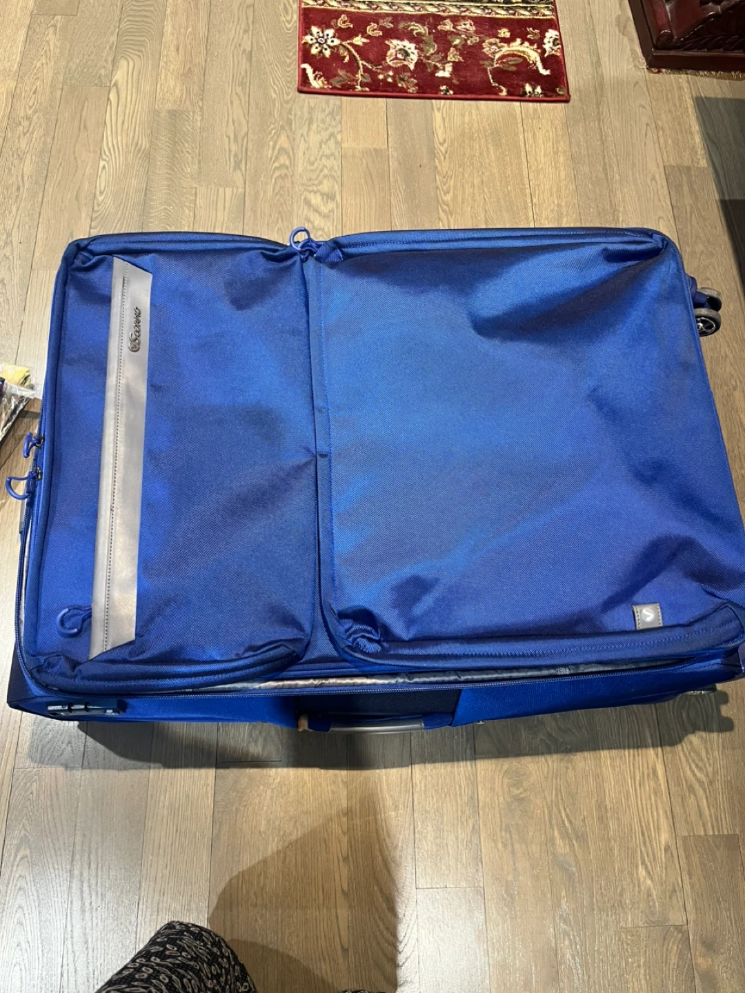Blue Luggage 30” large Suitcase for travel