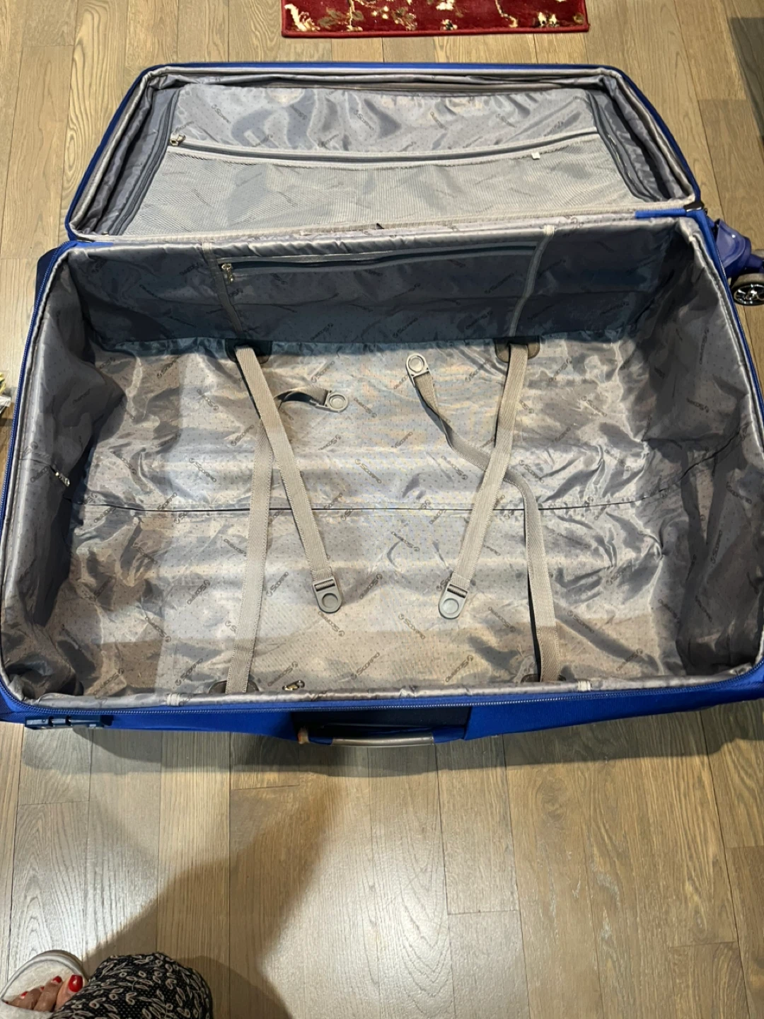 Blue Luggage 30” large Suitcase for travel - photo 4