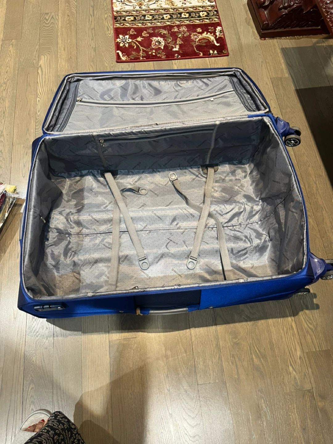 Blue Luggage 30” large Suitcase for travel - photo 5