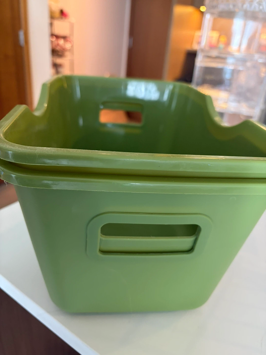 Moving out Sale- Rotating Makeup Organizer & Storage Baskets - photo 2