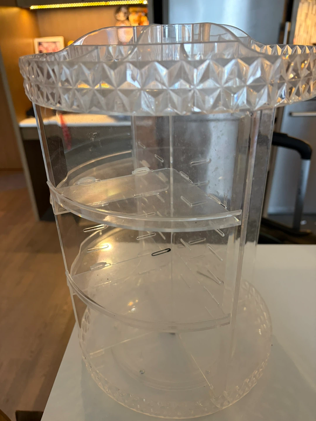 Moving out Sale- Rotating Makeup Organizer & Storage Baskets - photo 3