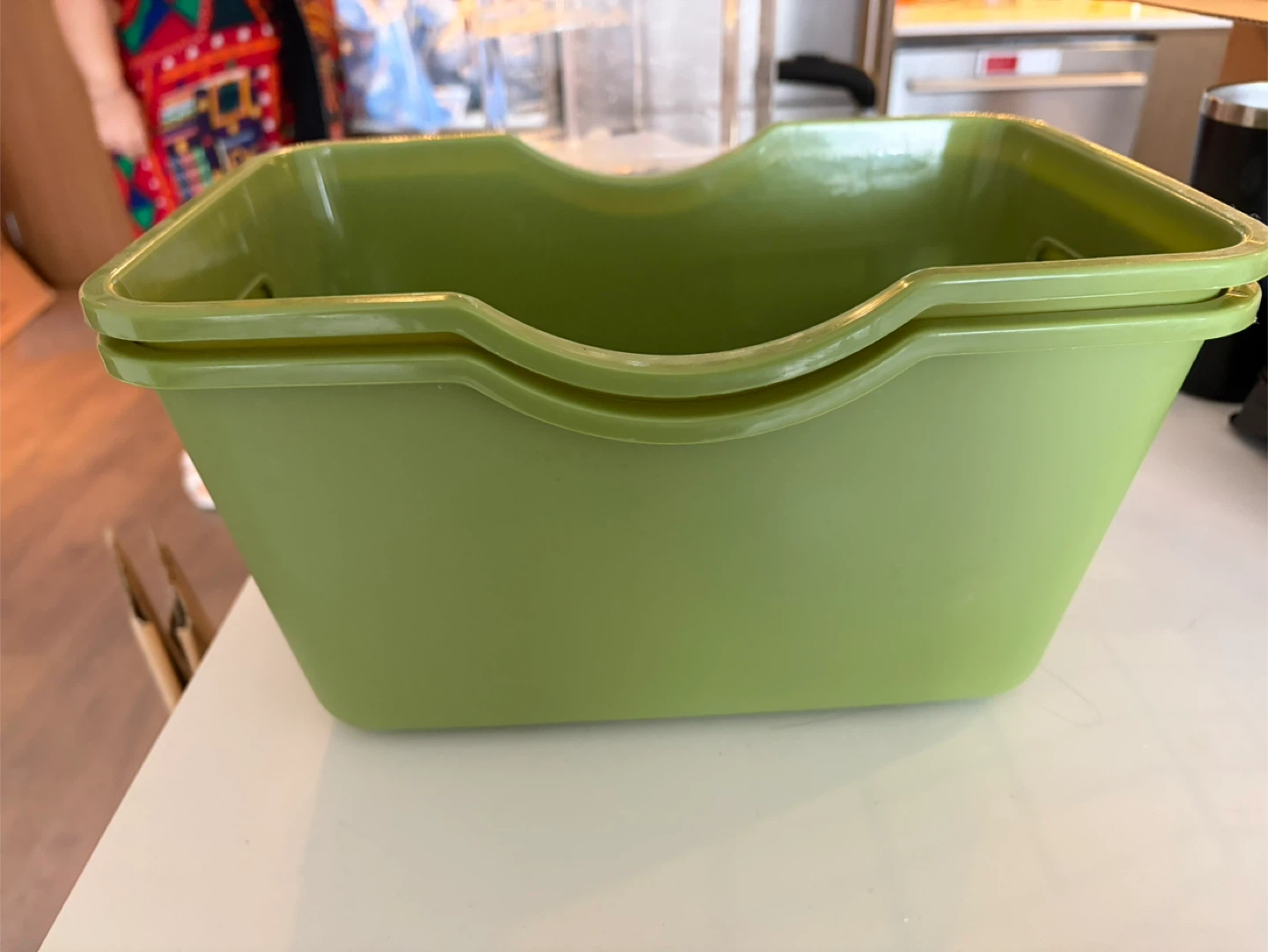 Moving out Sale- Rotating Makeup Organizer & Storage Baskets