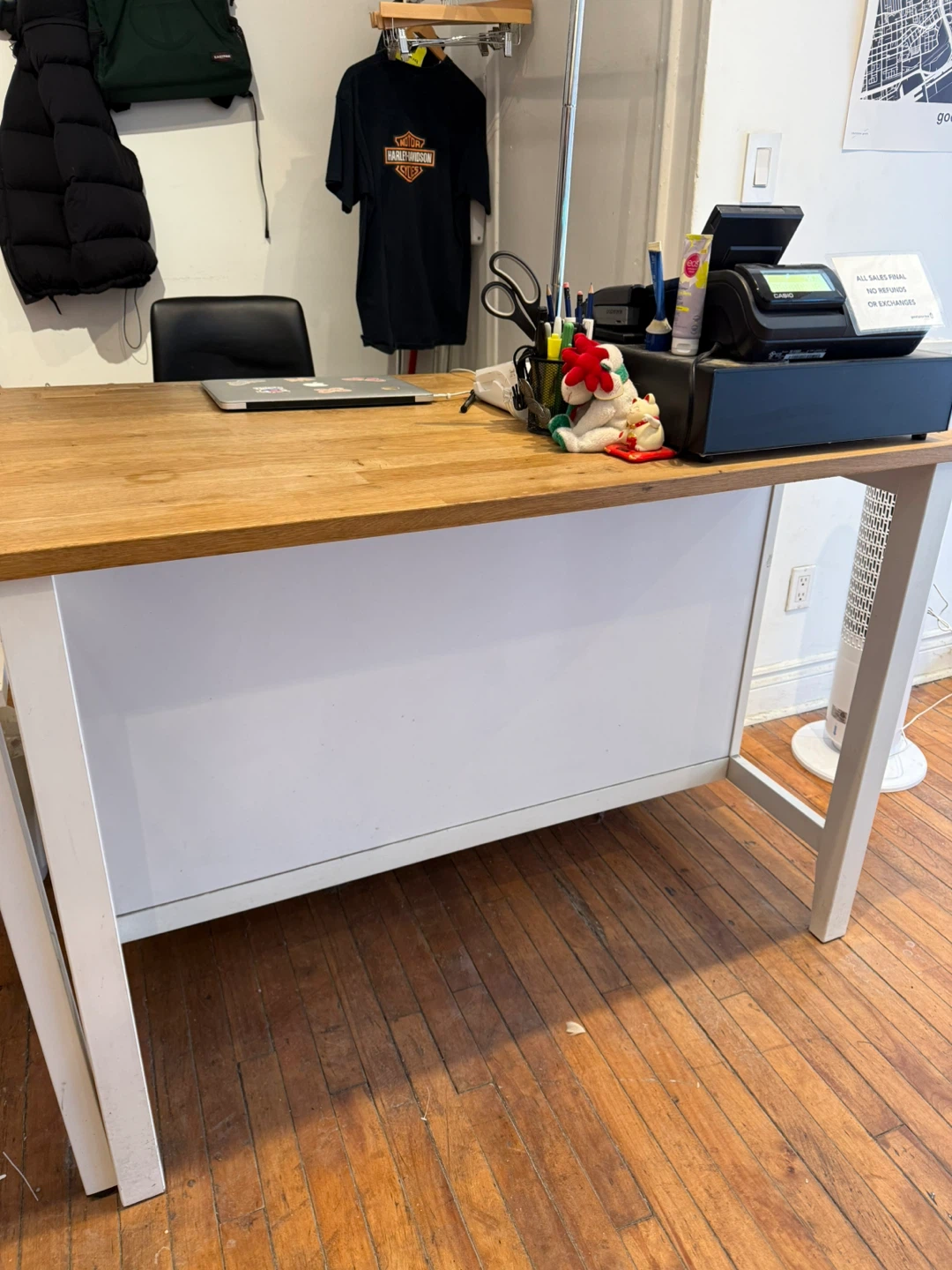 Wooden Counter Desk