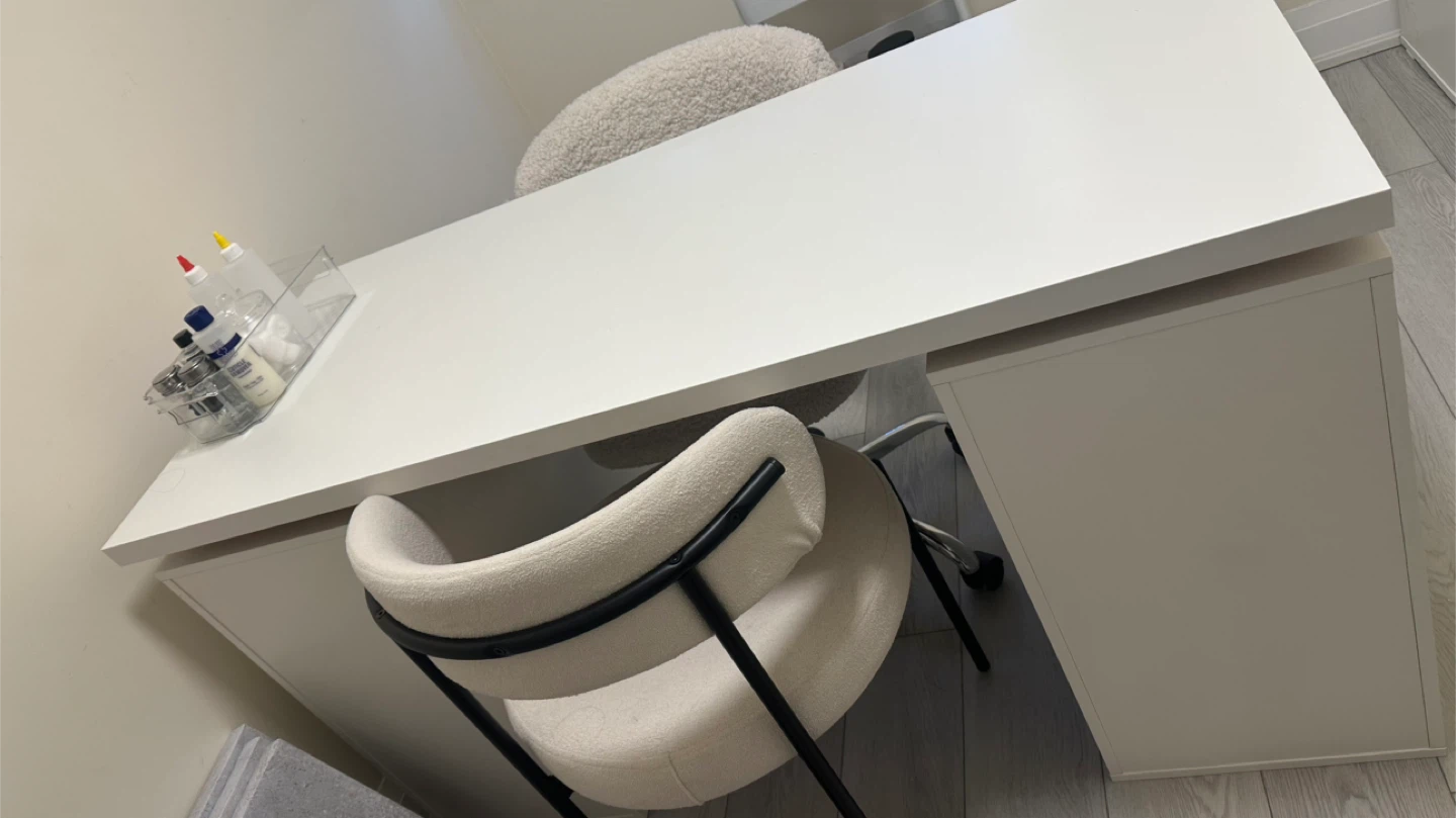 Table desk and chairs - photo 3