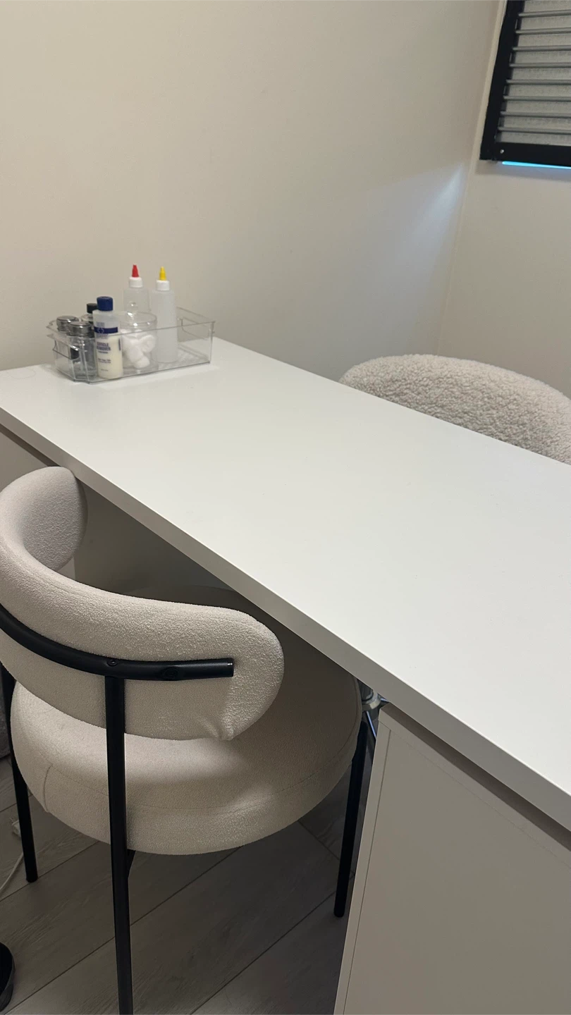 Table desk and chairs - photo 2