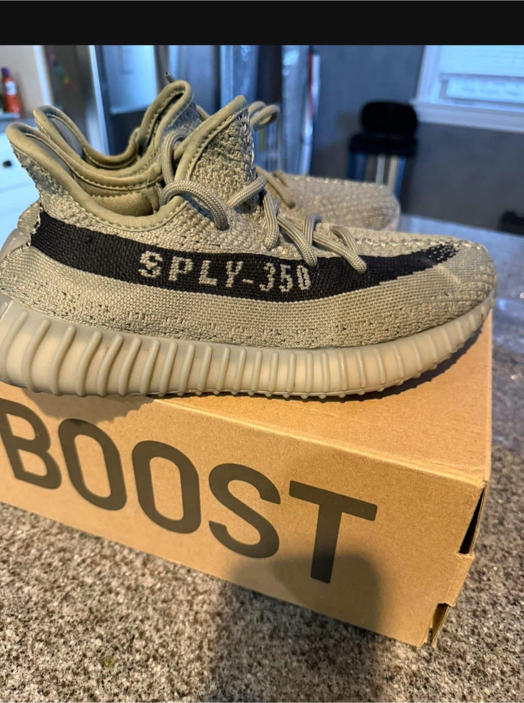 Adidas Yeezy Boost 350 V2 "Desert Sage" Size 6 - photo 2
