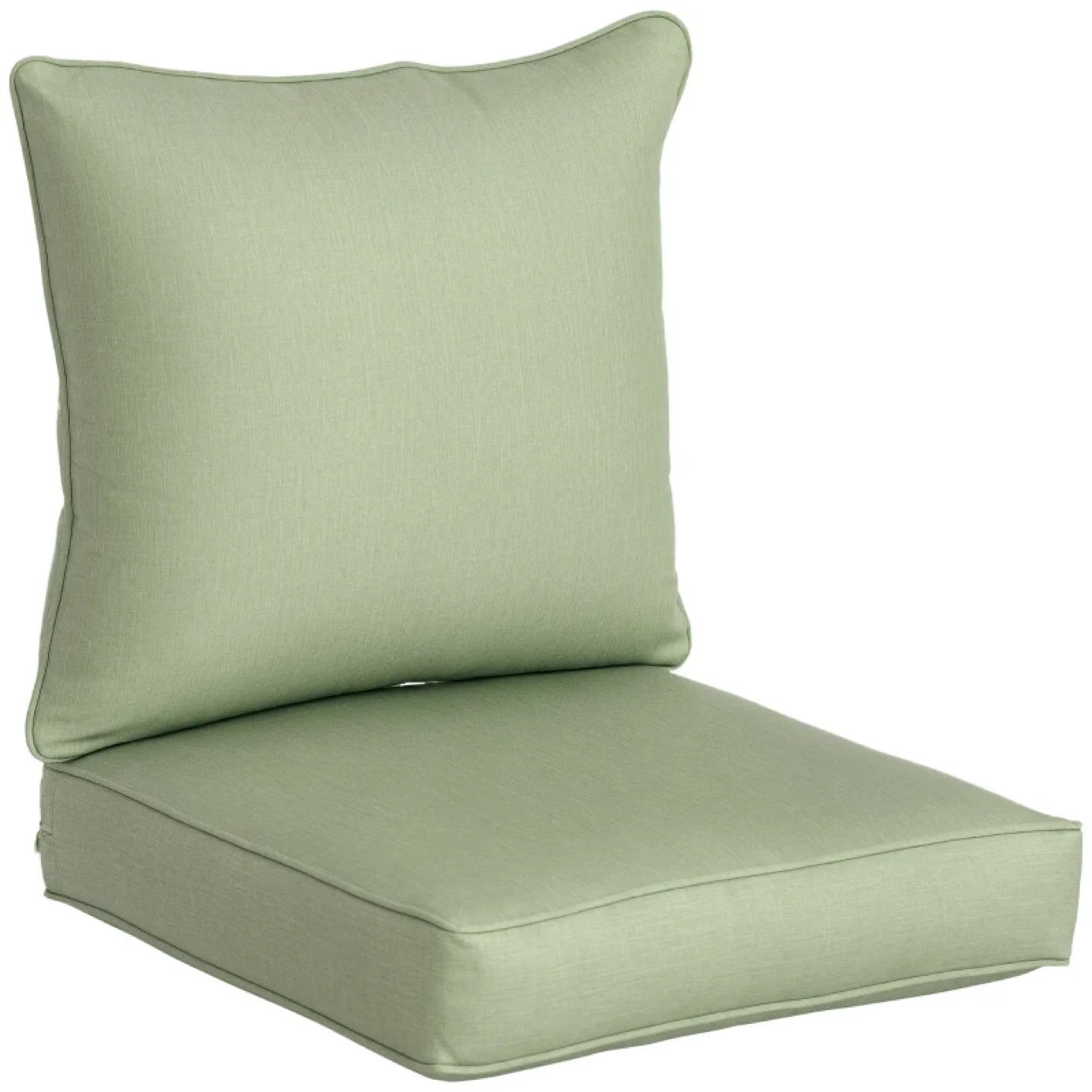Patio Chair Cushions, Thick Deep Seat Outdoor Seat Cushion - photo 3
