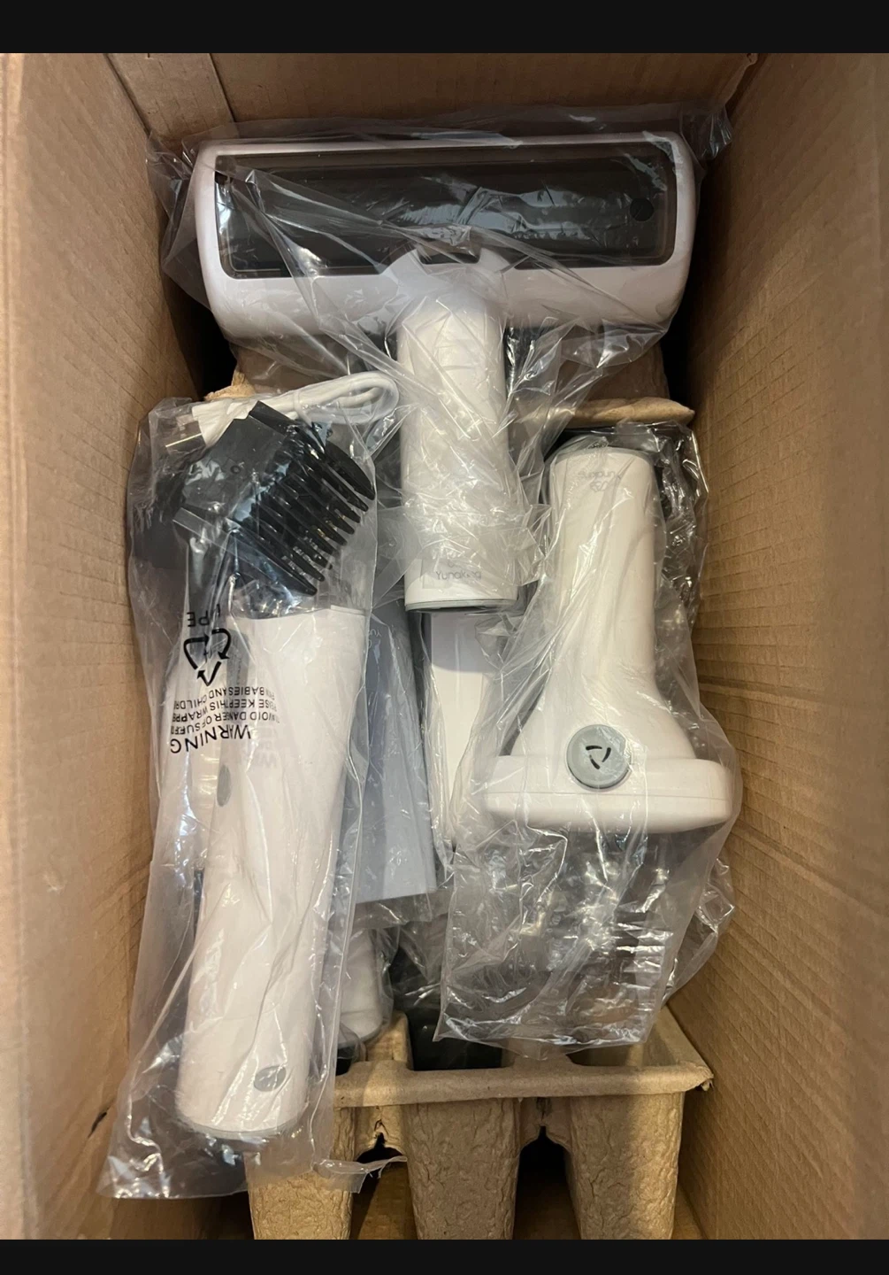 YunKing Dog Grooming Vacuum & Dryer Kit - photo 3