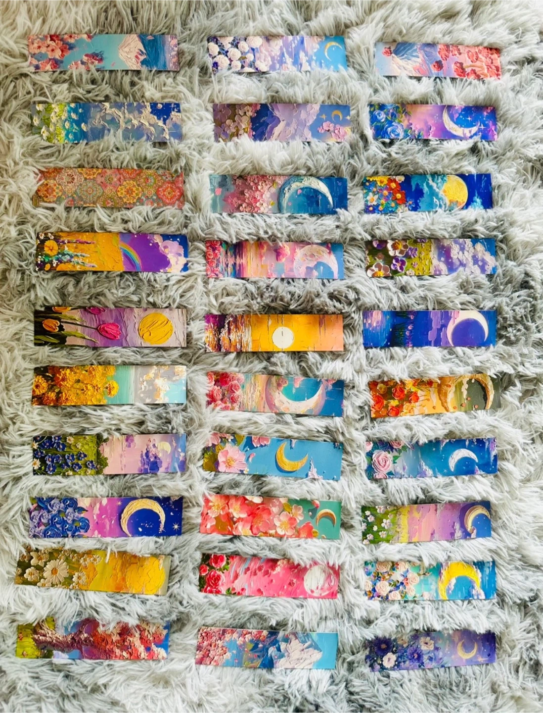 Art Bookmarks - 5 for $1