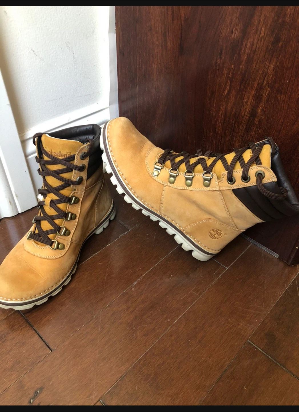 Timberland Women's Beige Lace-Up Hiking Boots - photo 2