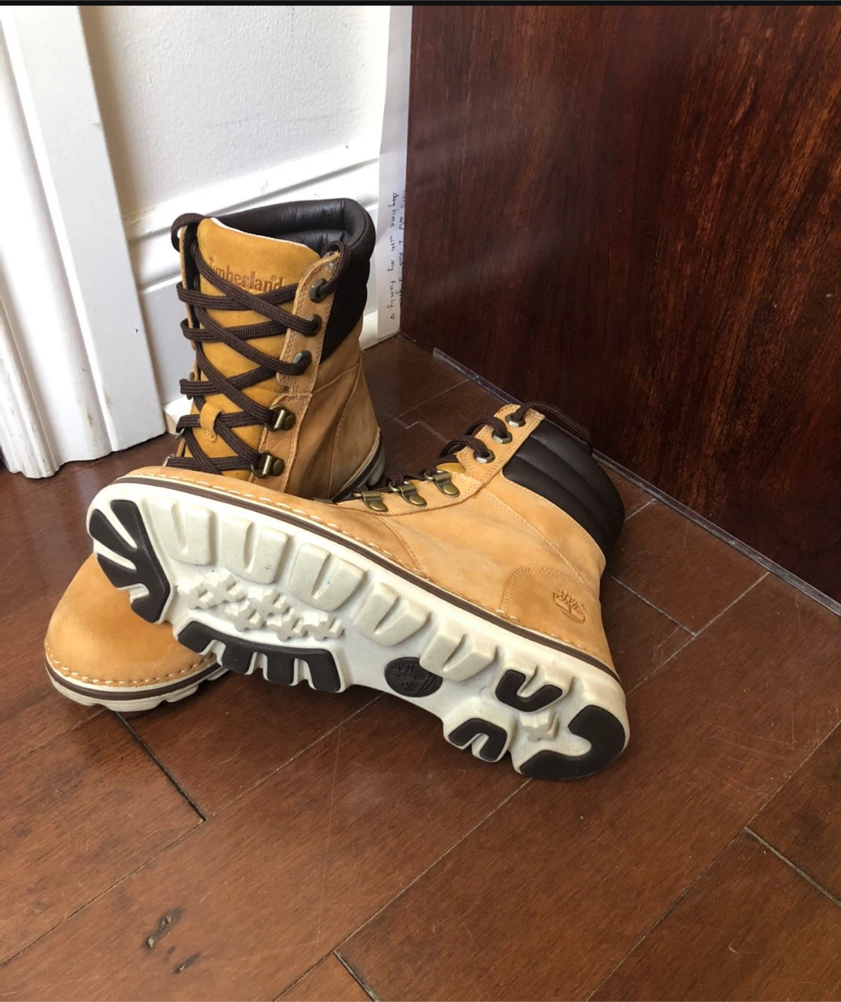 Timberland Women's Beige Lace-Up Hiking Boots - photo 3