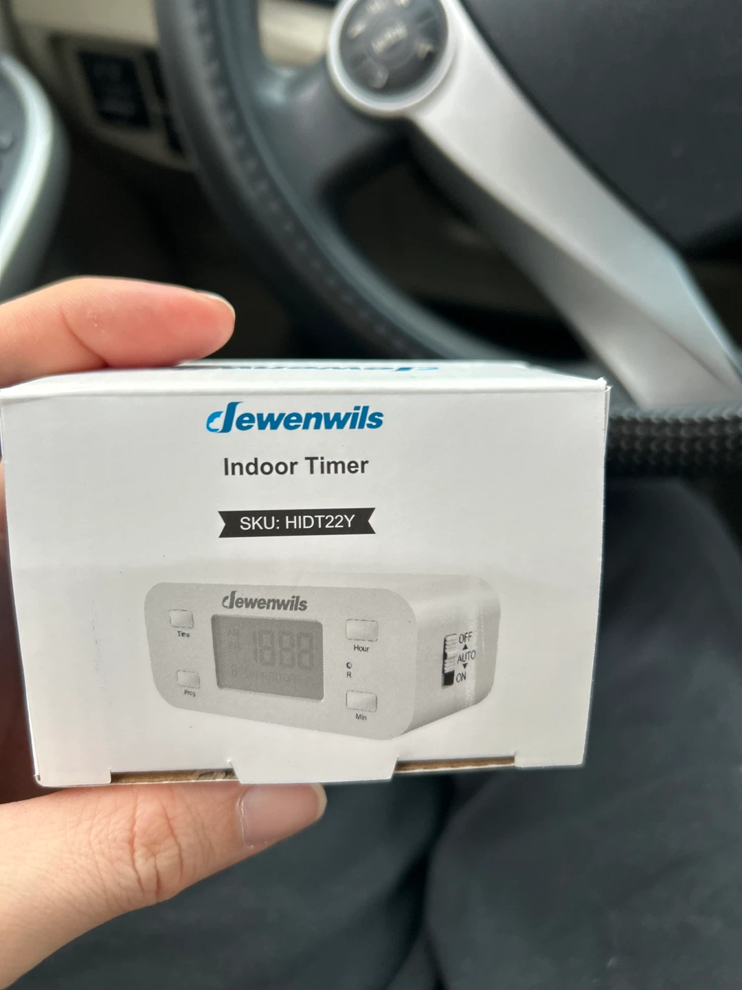 Jowenwils Indoor Digital Timer