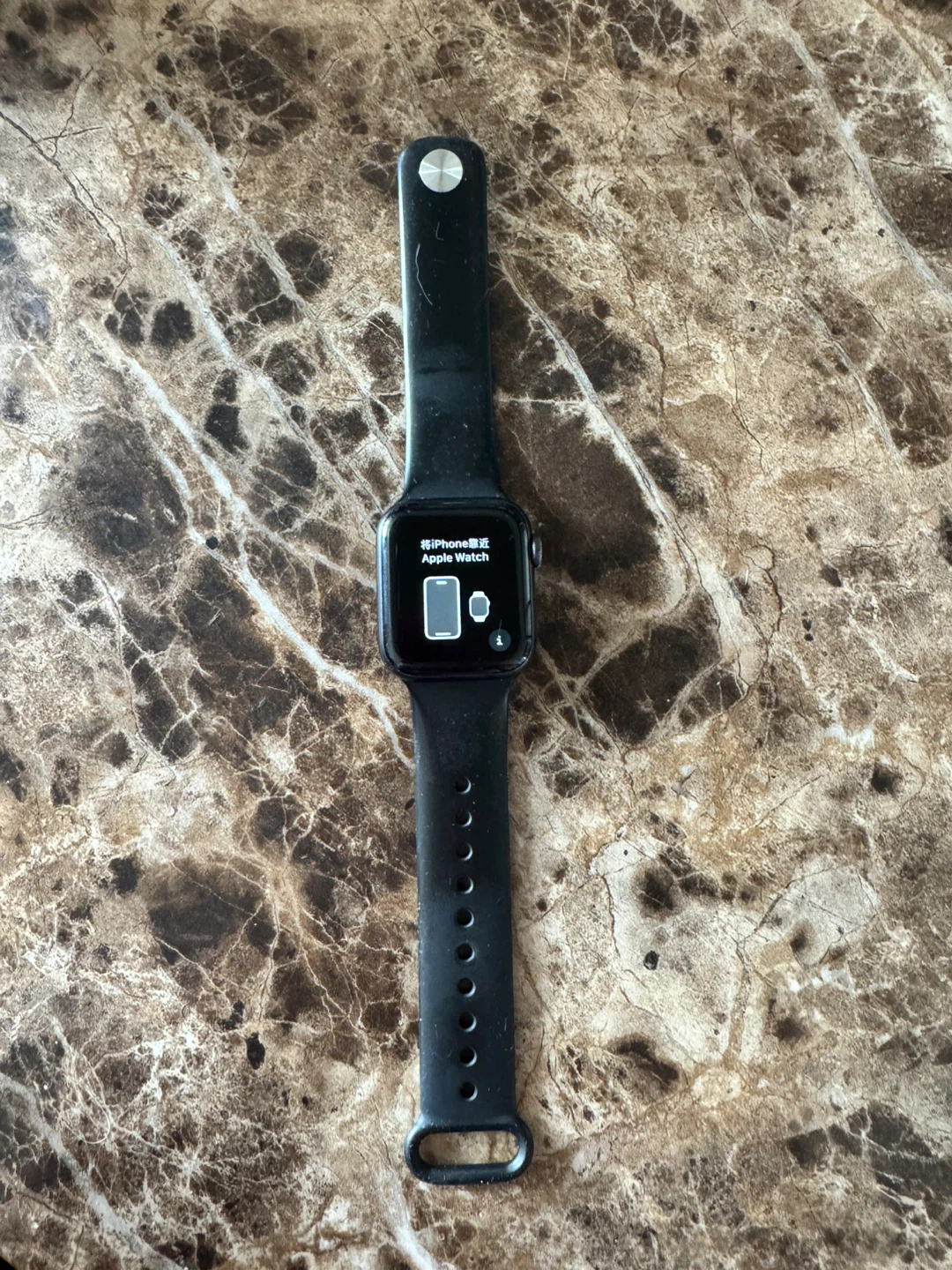 Apple Watch Série 4 GPS, 44mm, Noir - photo 4