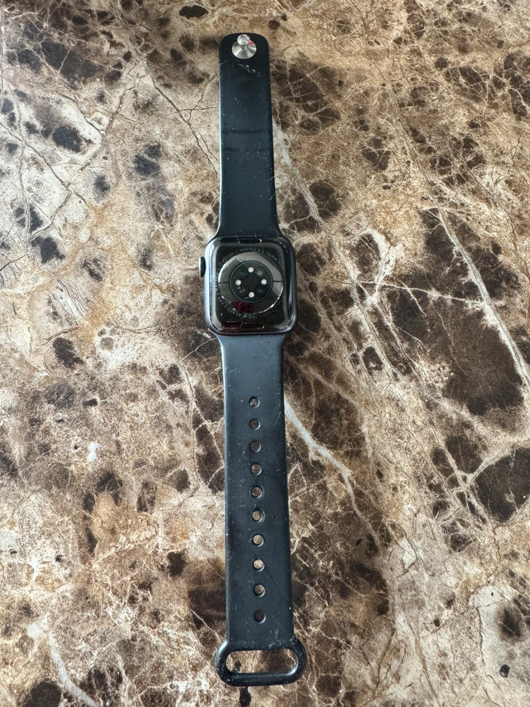 Apple Watch Série 4 GPS, 44mm, Noir - photo 2