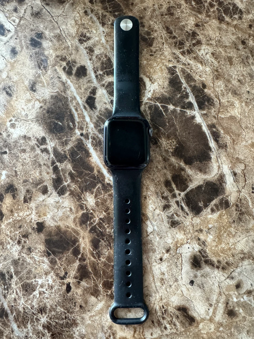 Apple Watch Série 4 GPS, 44mm, Noir - photo 3