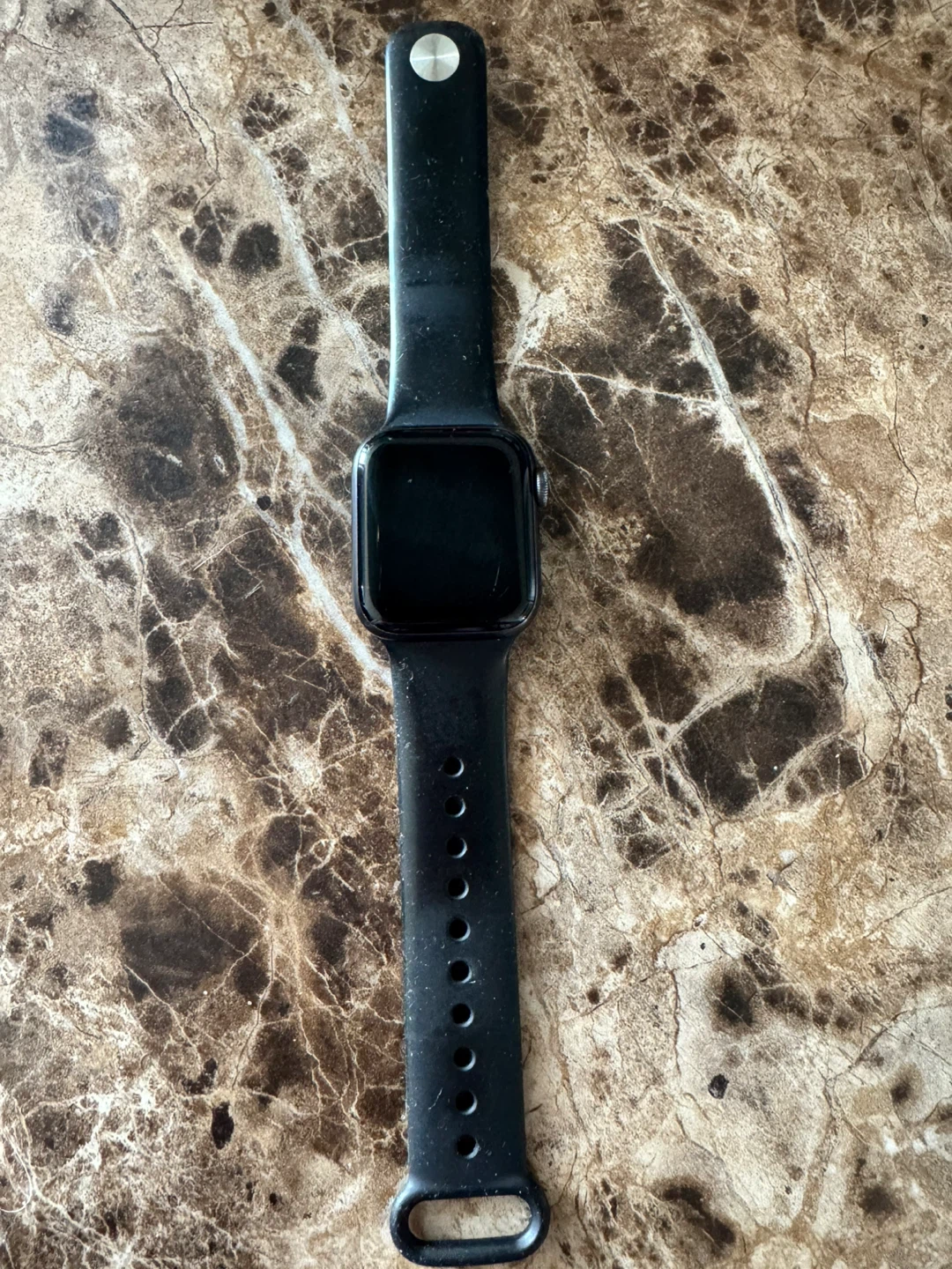 Apple Watch Série 4 GPS, 44mm, Noir - photo 5