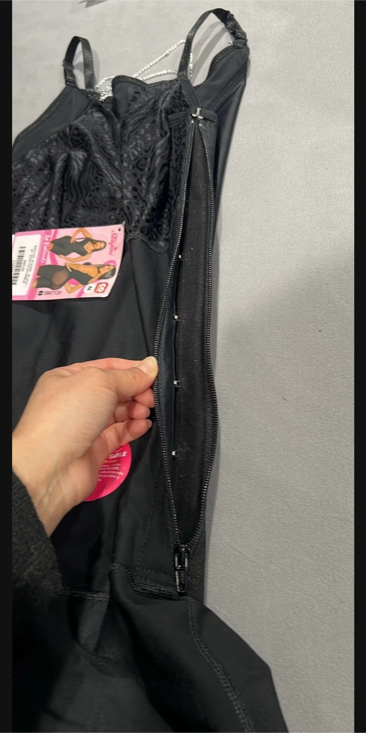 Stronger Body Shaper Faja SMI712 Black - photo 3