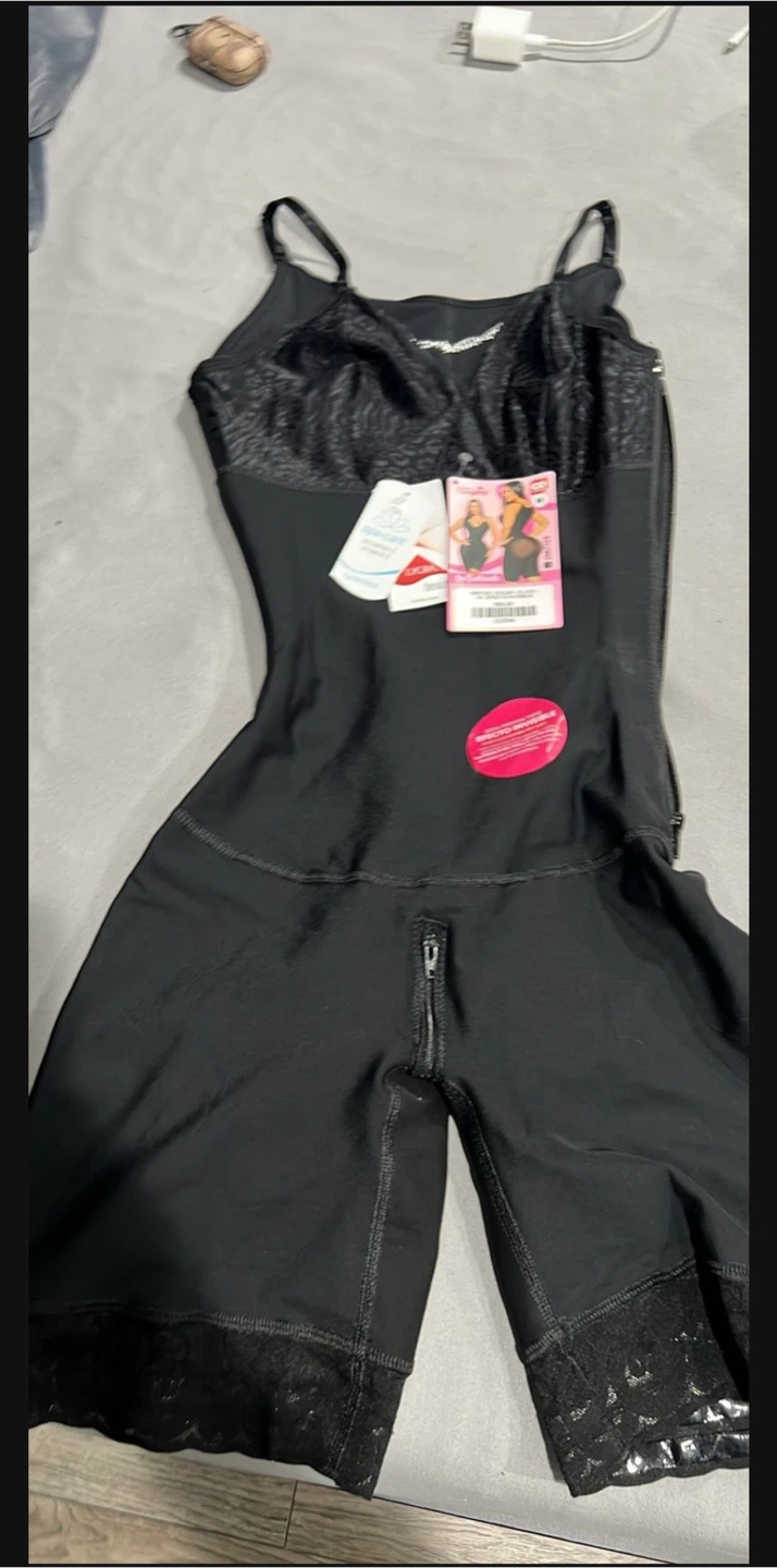 Stronger Body Shaper Faja SMI712 Black - photo 2