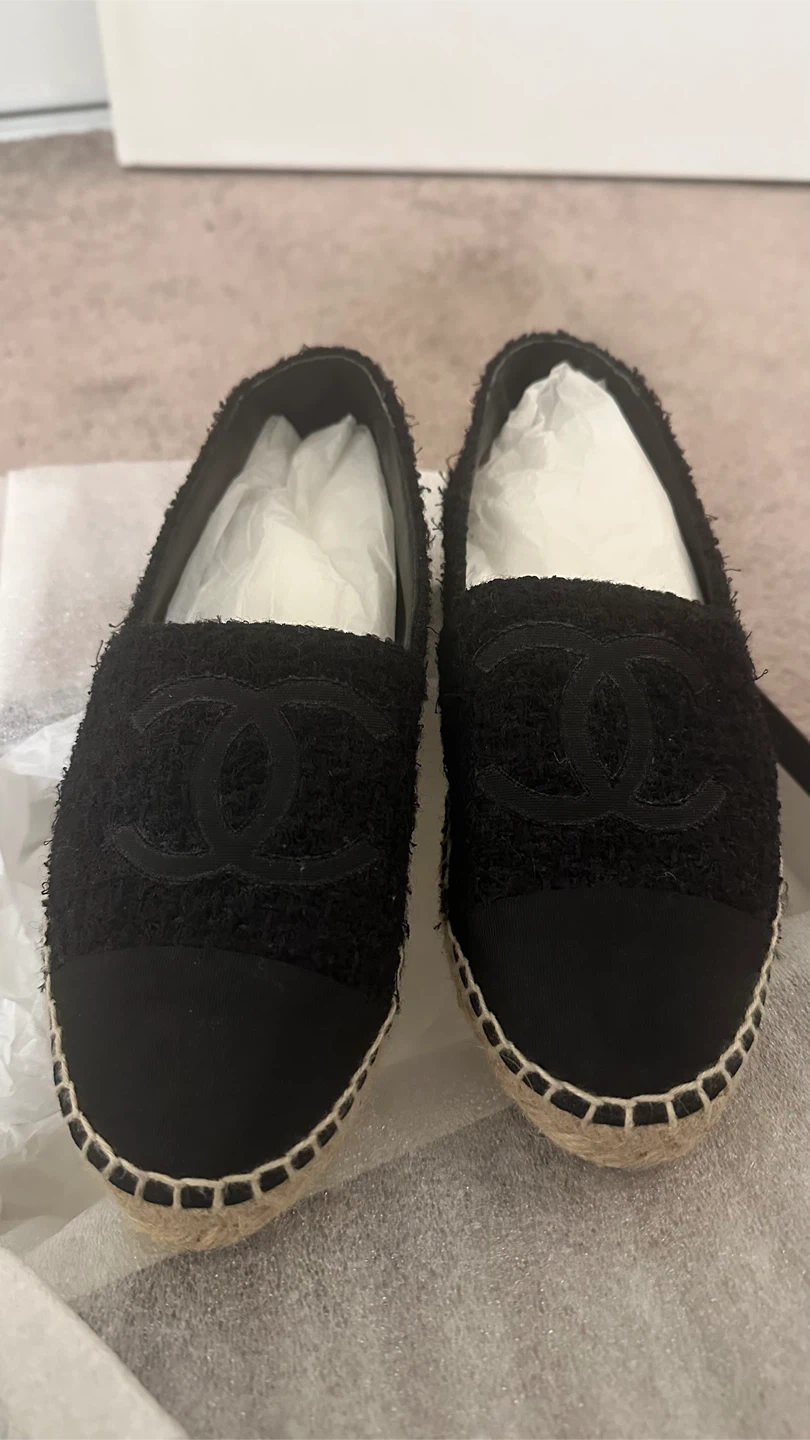 Chanel espadrilles size 7 - photo 2