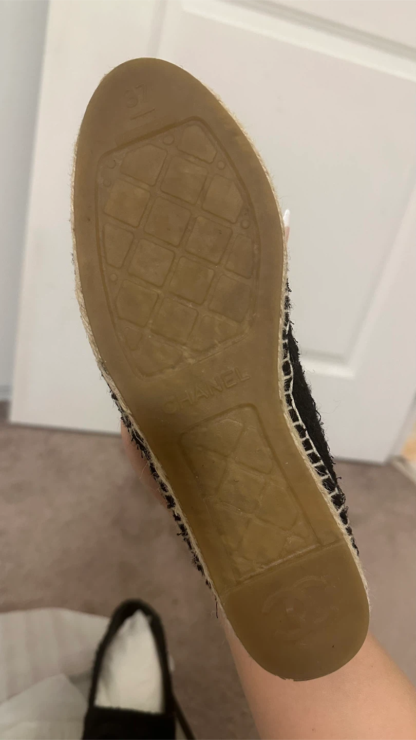 Chanel espadrilles size 7 - photo 3