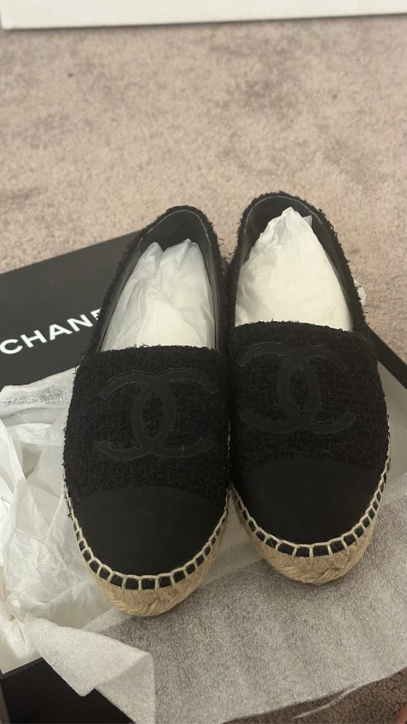Chanel espadrilles size 7