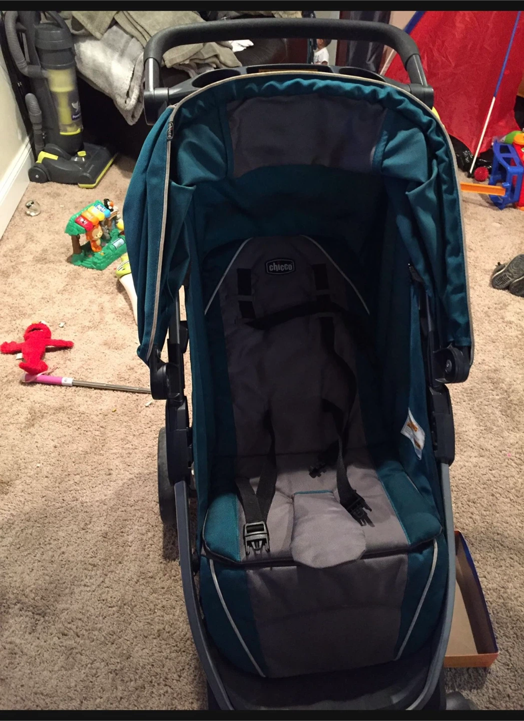 Chicco Bravo Stroller and Infant Car Seat Travel System