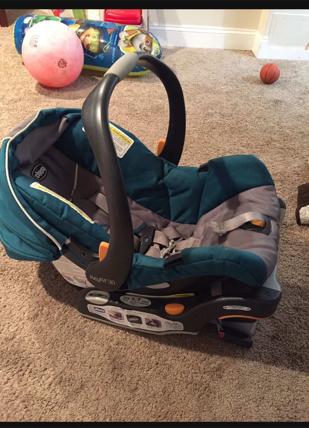 Chicco Bravo Stroller and Infant Car Seat Travel System - photo 3