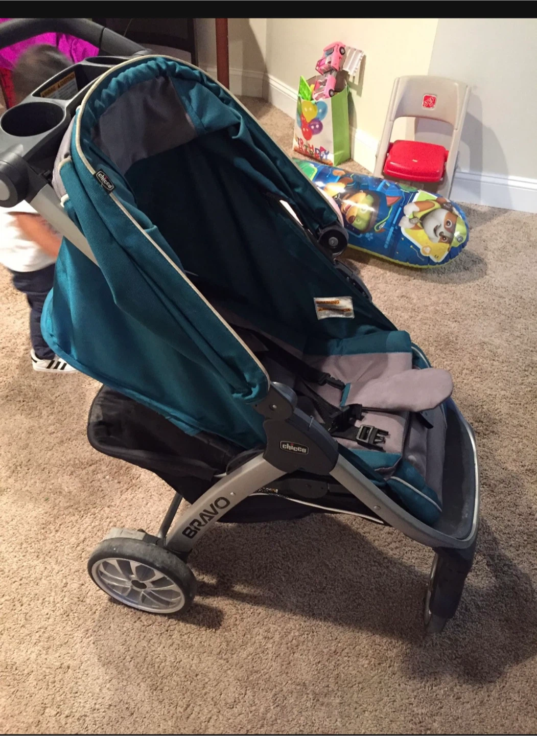 Chicco Bravo Stroller and Infant Car Seat Travel System - photo 2