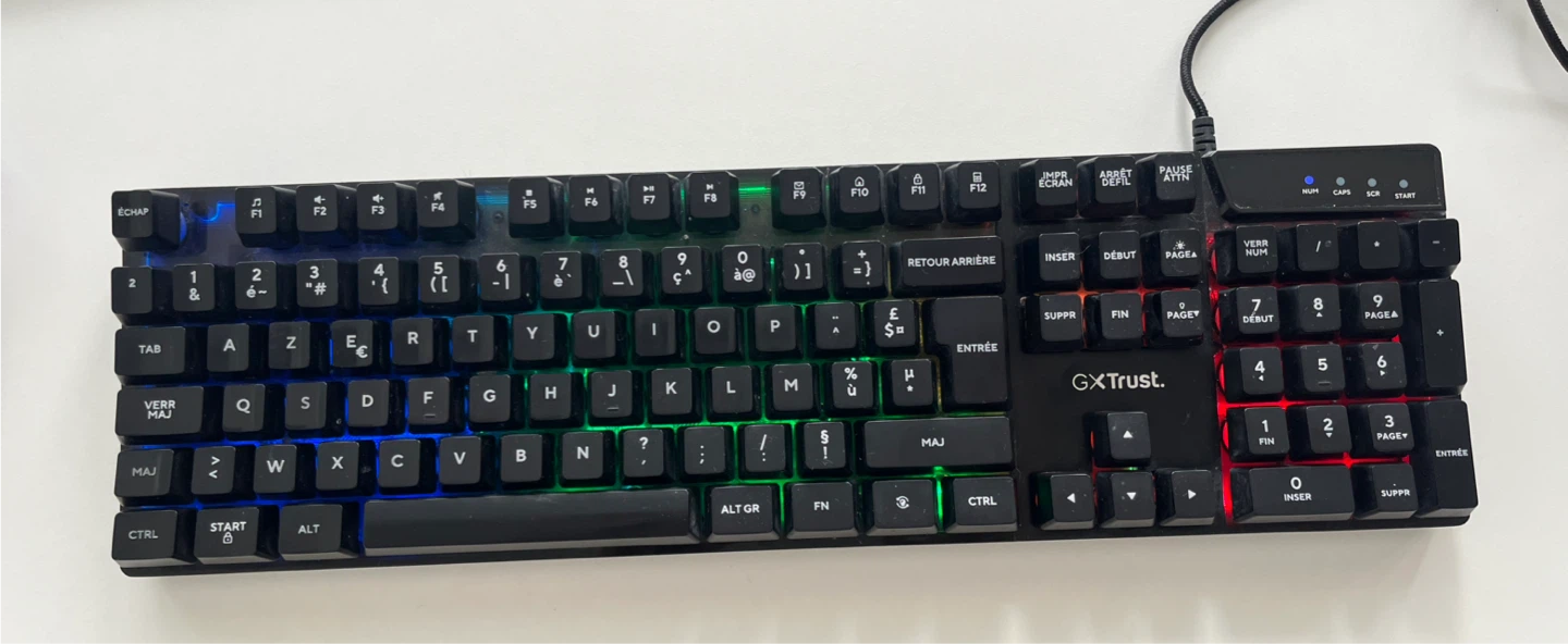 GXTrust Gaming Keyboard