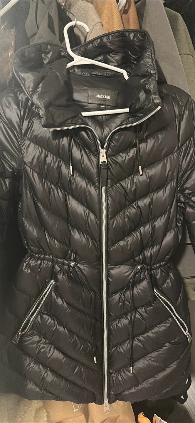 Women’s Mackage down jacket  xs