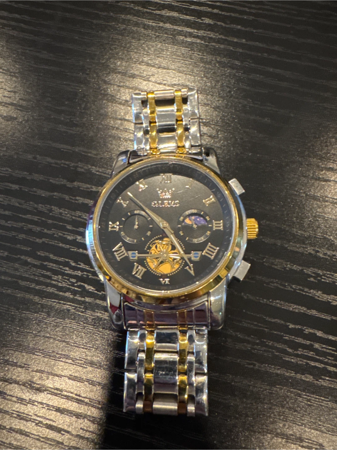 Olevs Stainless Steel & Gold Tone Automatic Watch - photo 2