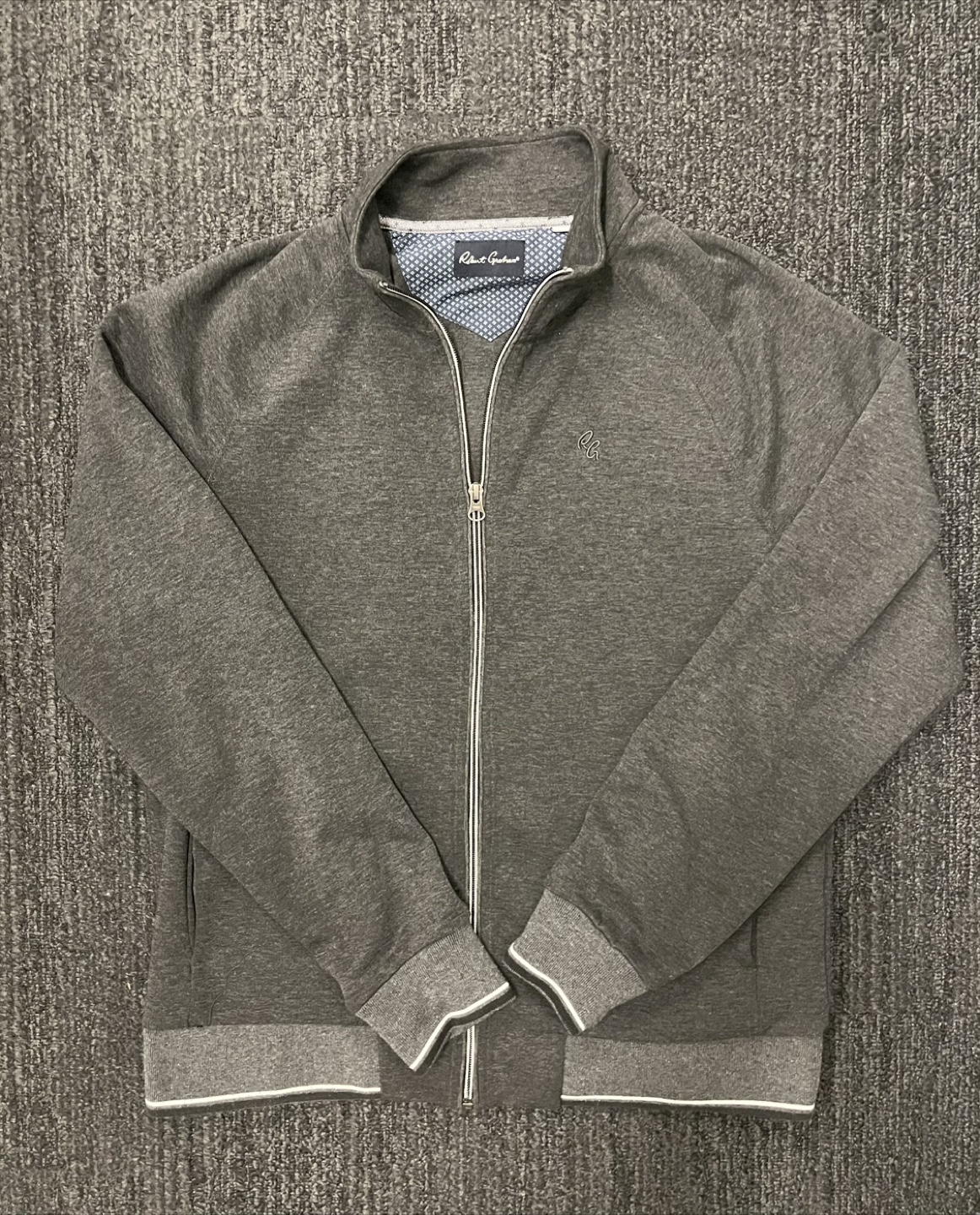 Robert Graham Full Zip Sweater