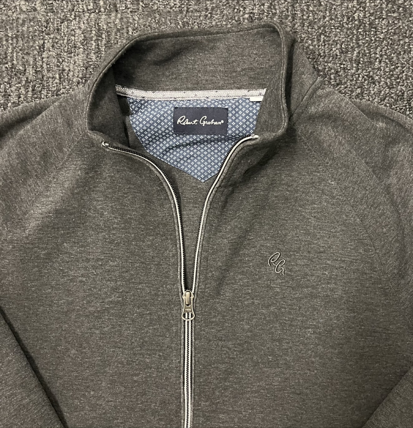 Robert Graham Full Zip Sweater - photo 2