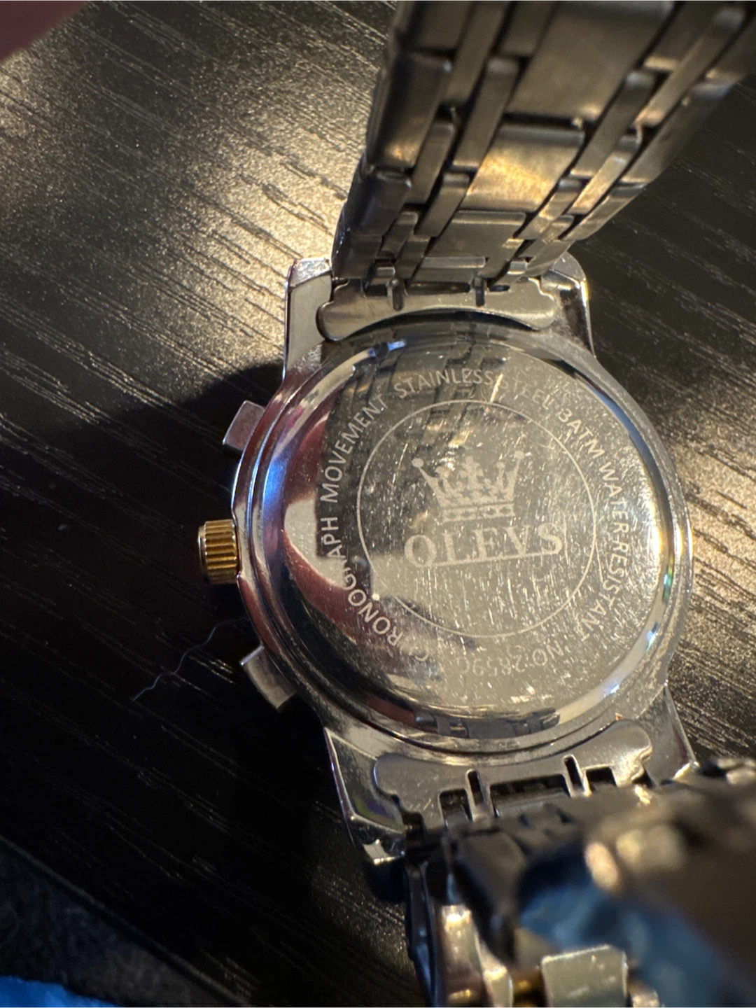 Olevs Stainless Steel & Gold Tone Automatic Watch - photo 3