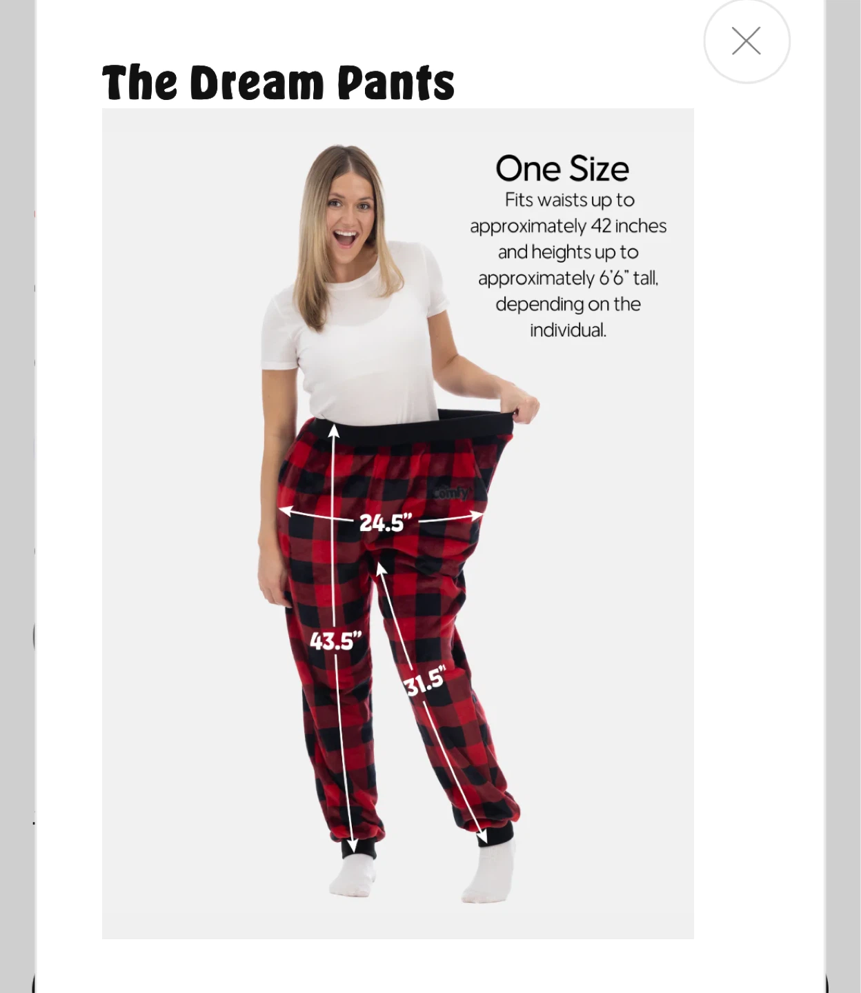 The Comfy Velour Joggers Black - photo 4