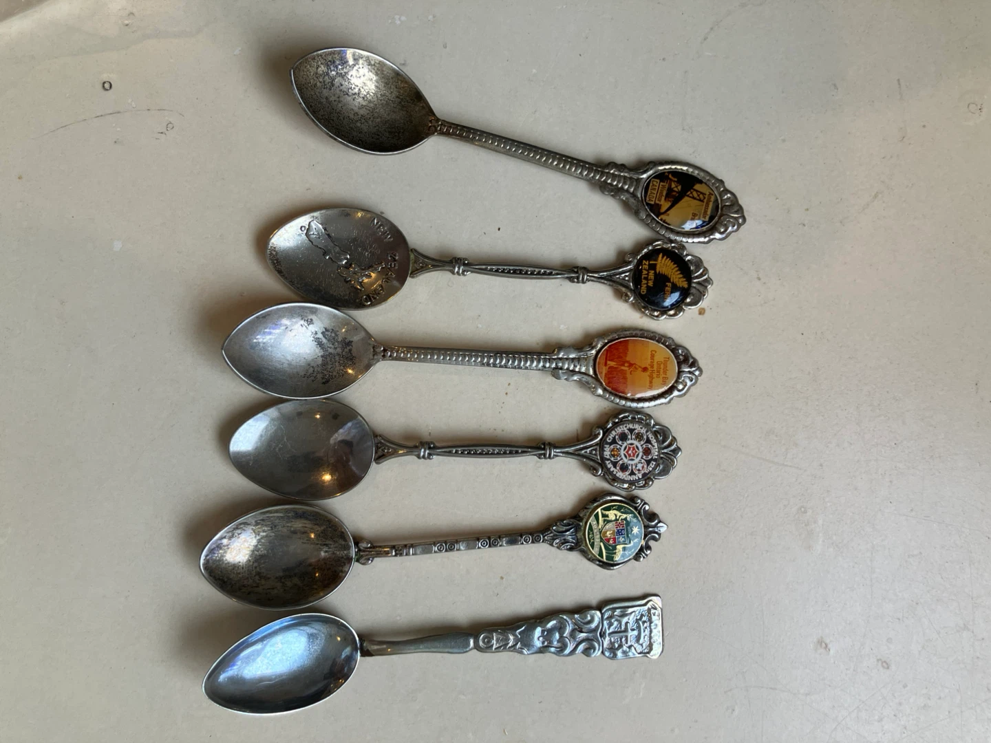 Vintage Collection of Decorative Souvenir Spoons - photo 3