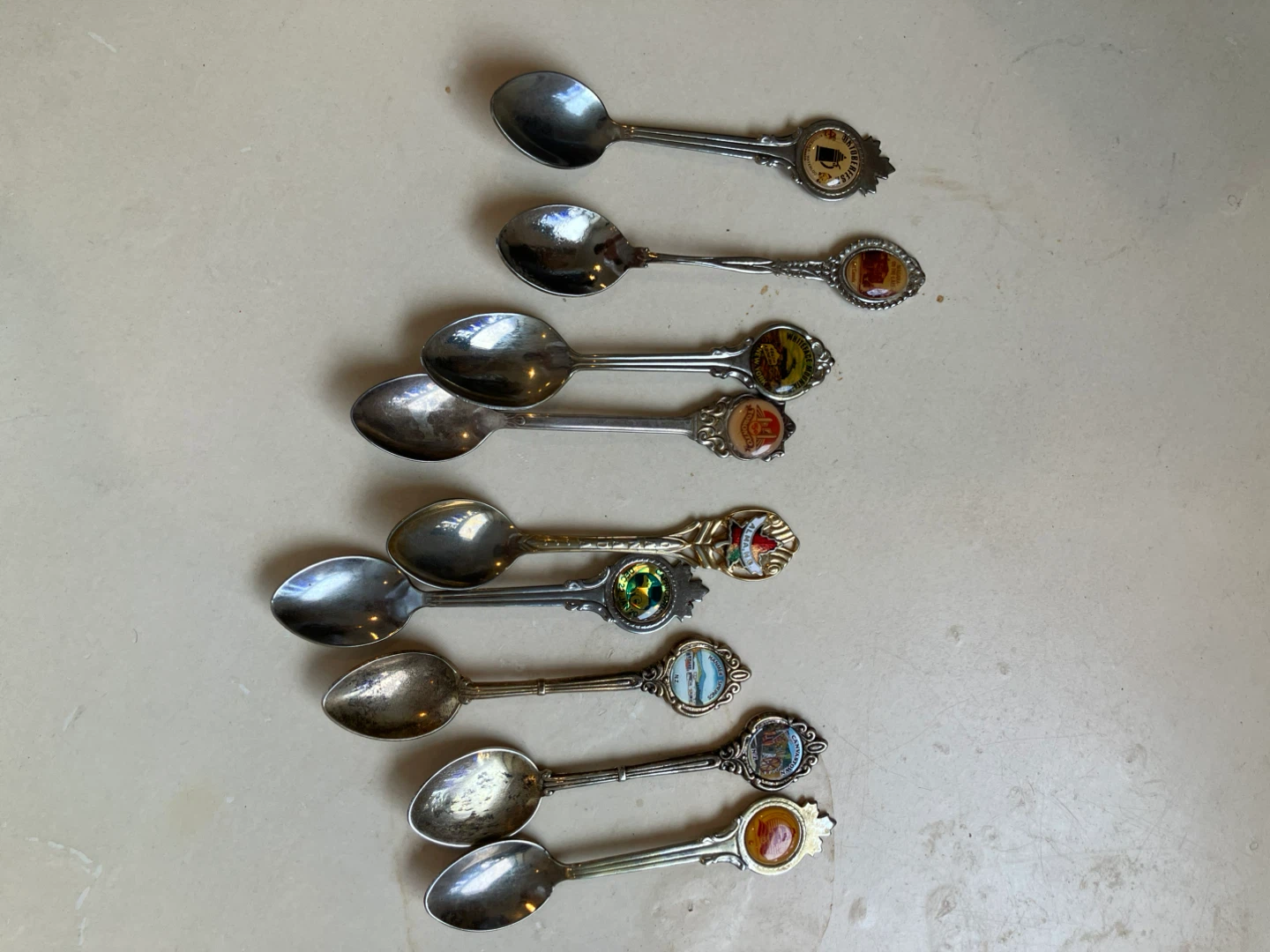 Vintage Collection of Decorative Souvenir Spoons - photo 2