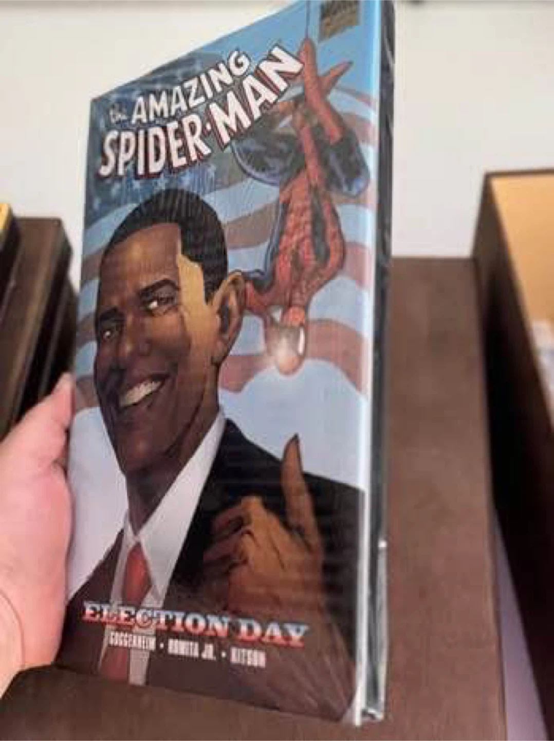The Amazing Spider-Man: Election Day Graphic Novel - photo 2