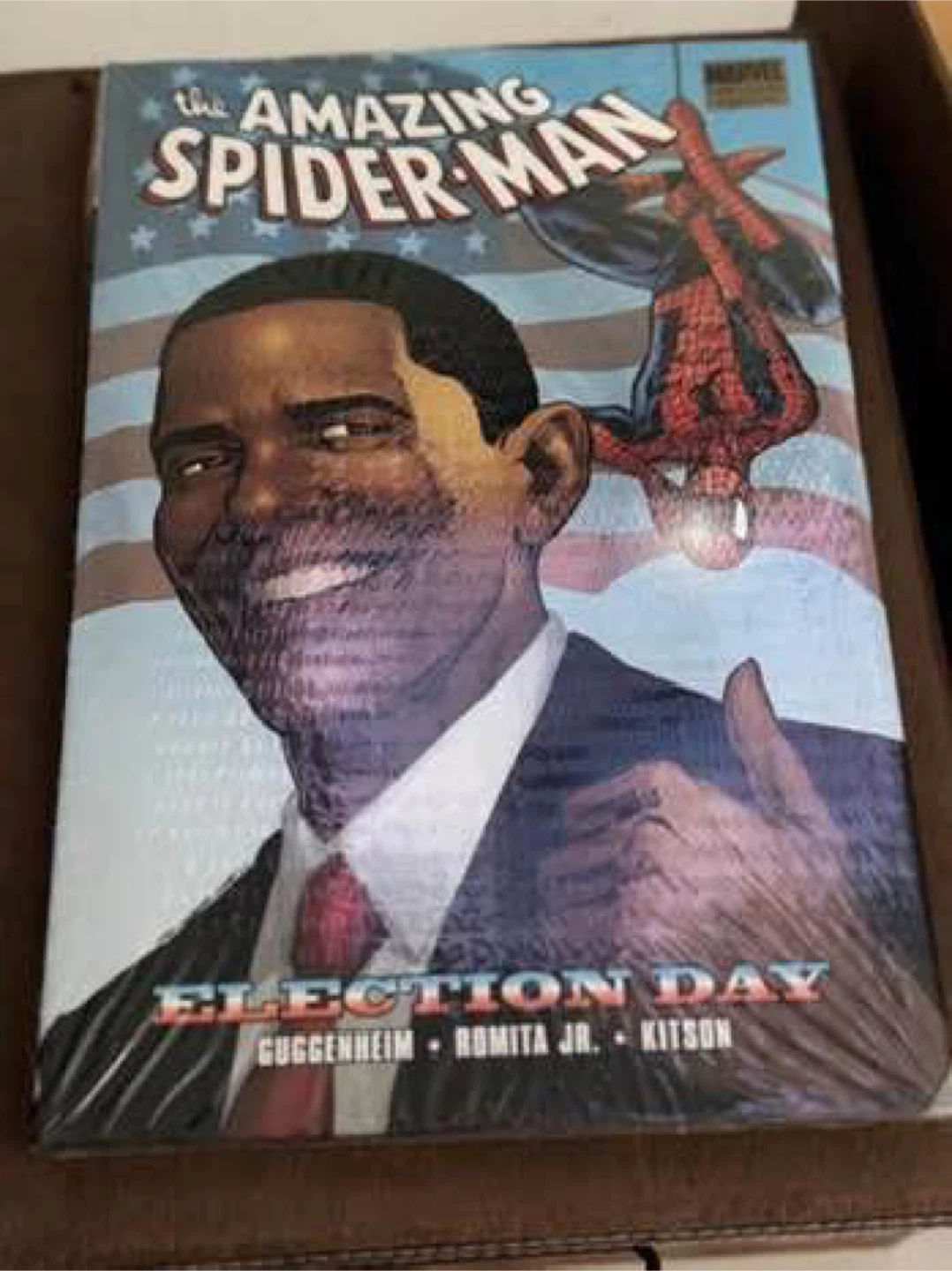 The Amazing Spider-Man: Election Day Graphic Novel