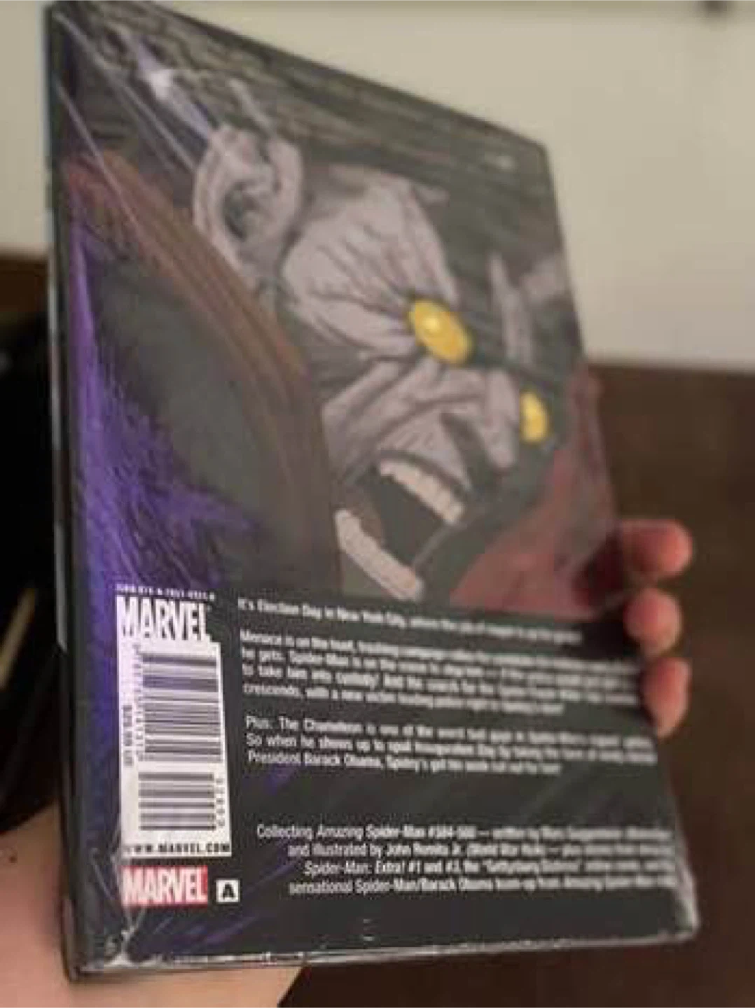 The Amazing Spider-Man: Election Day Graphic Novel - photo 3