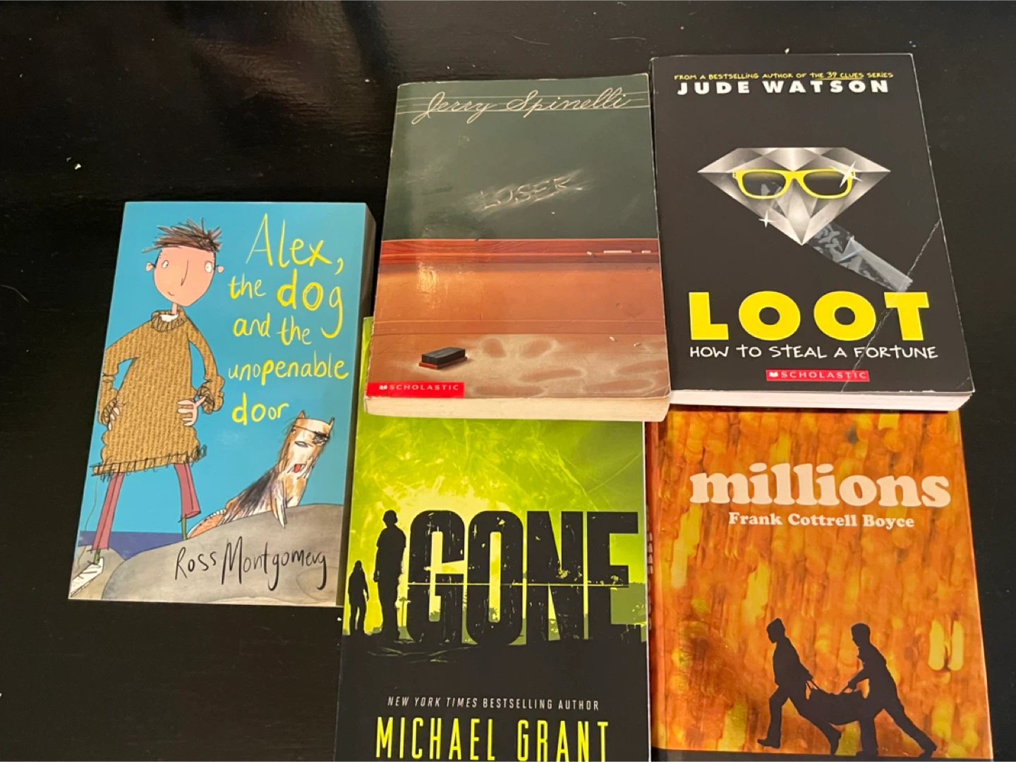 Bundle of 5 Young Adult Books