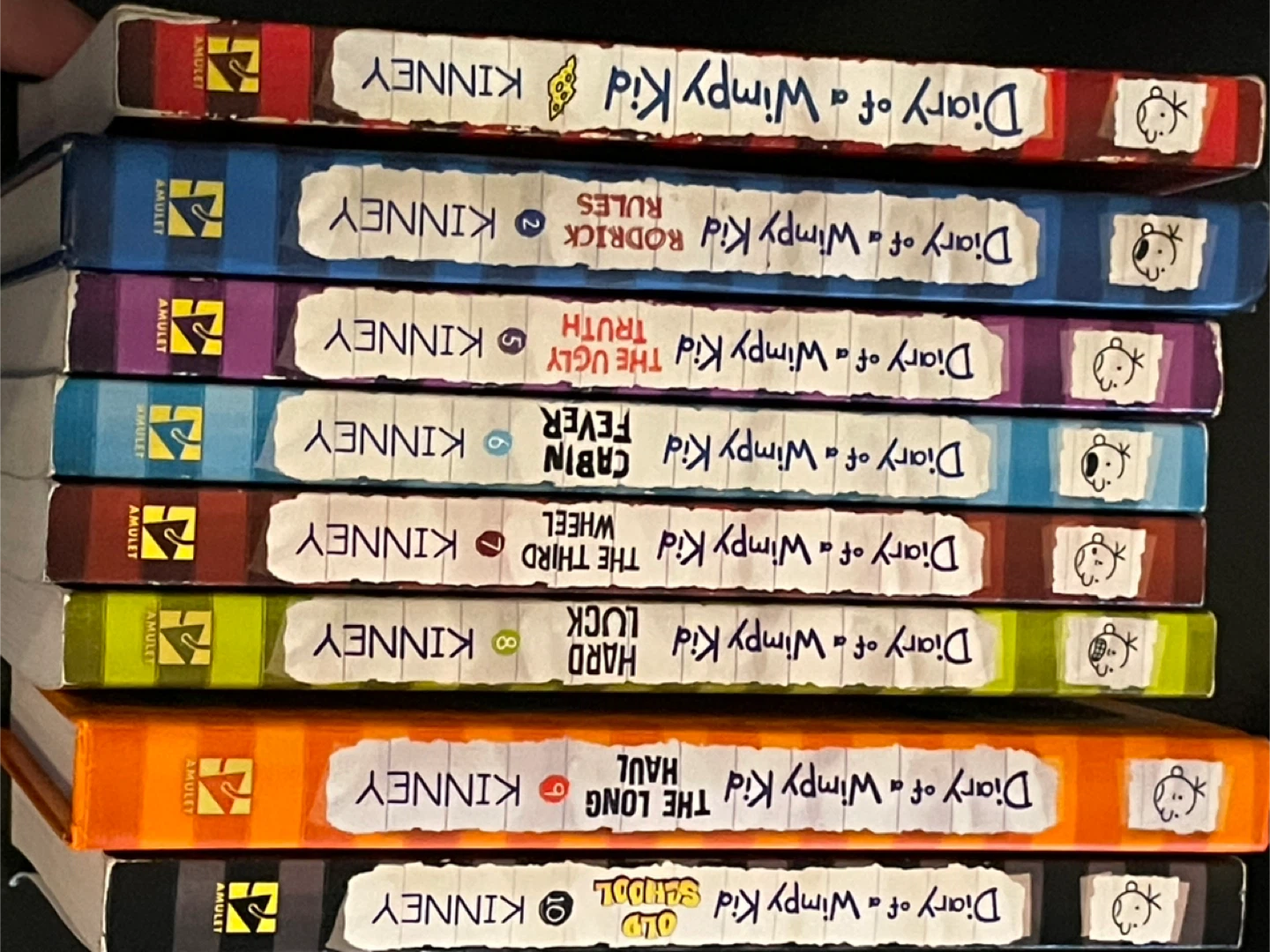 Diary of a Wimpy Kid Book Set