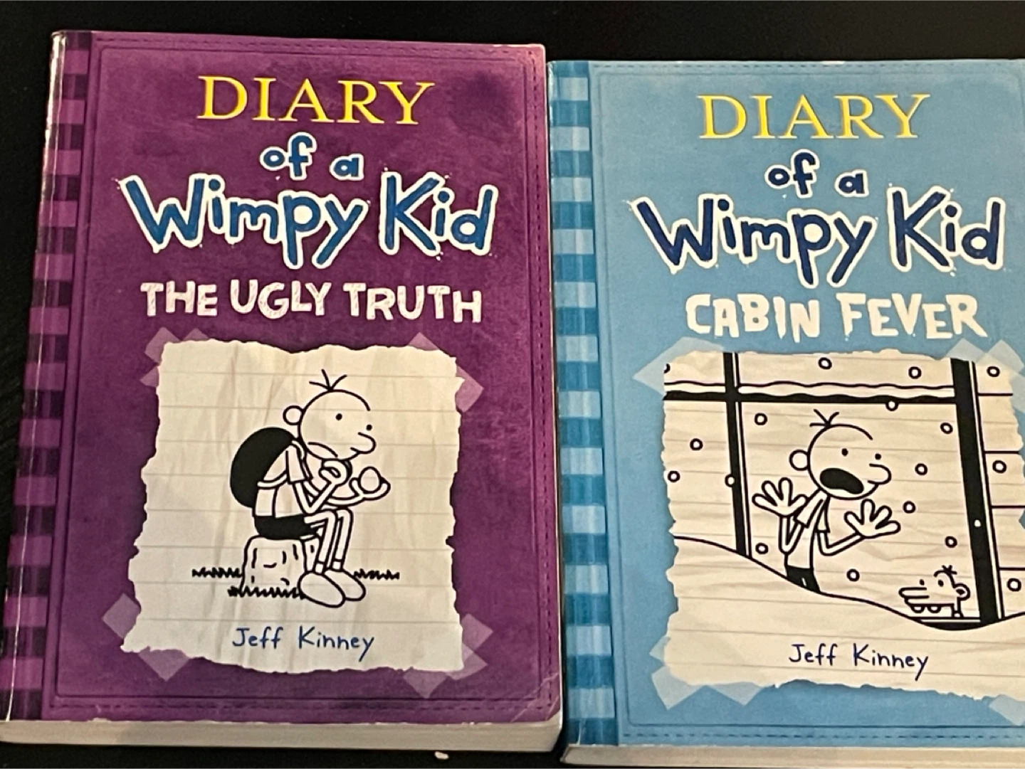 Diary of a Wimpy Kid Book Set - photo 2