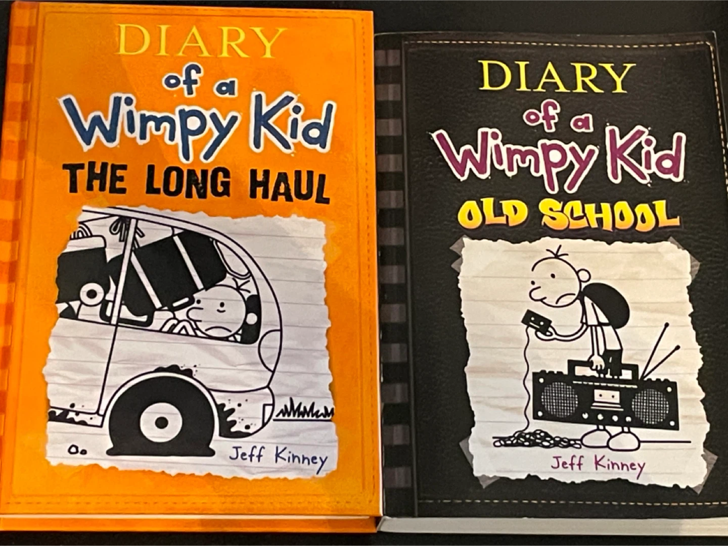 Diary of a Wimpy Kid Book Set - photo 4