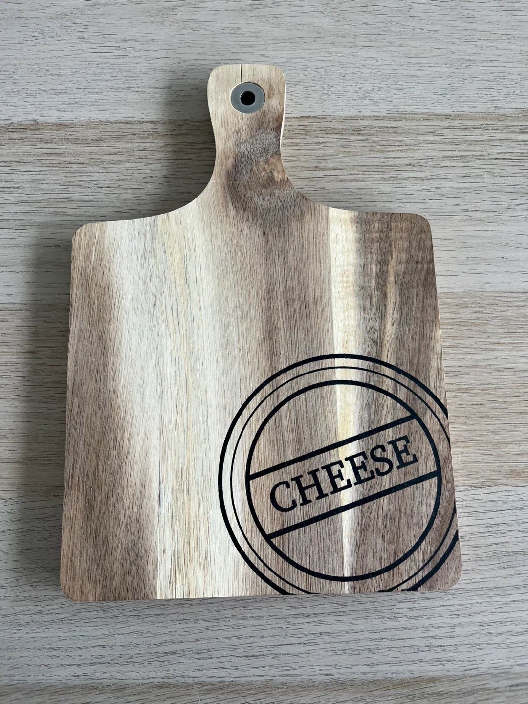 Cheese Cutting Board