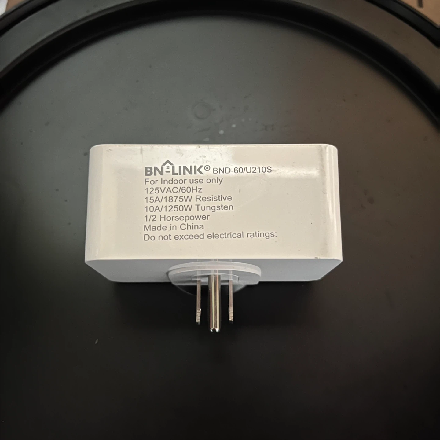 BN-LINK Digital Timer Outlet BND-60/U210S🥕 - photo 2