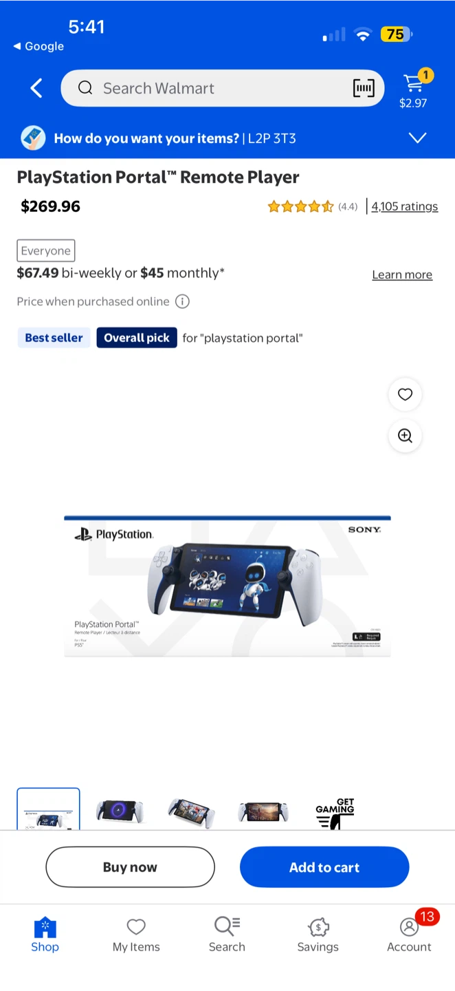 PlayStation Portal Remote Player for PS5 - photo 2