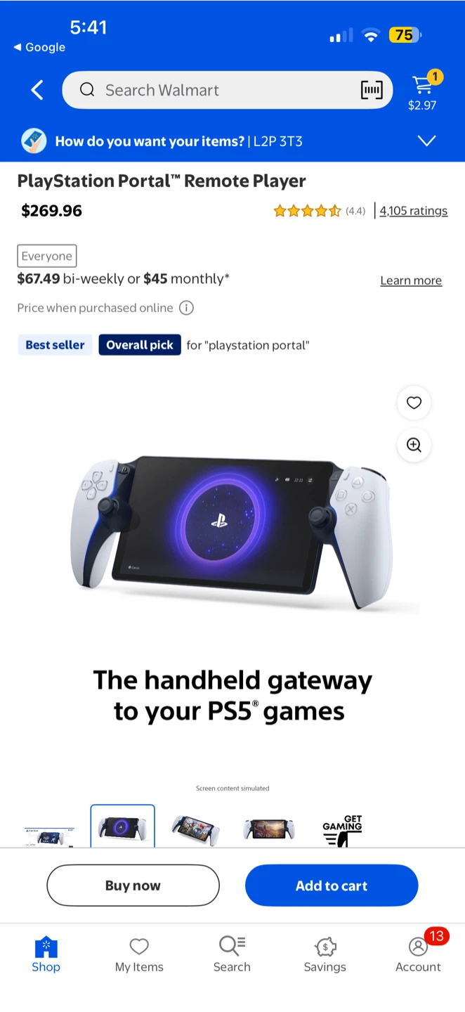 PlayStation Portal Remote Player for PS5 - photo 3