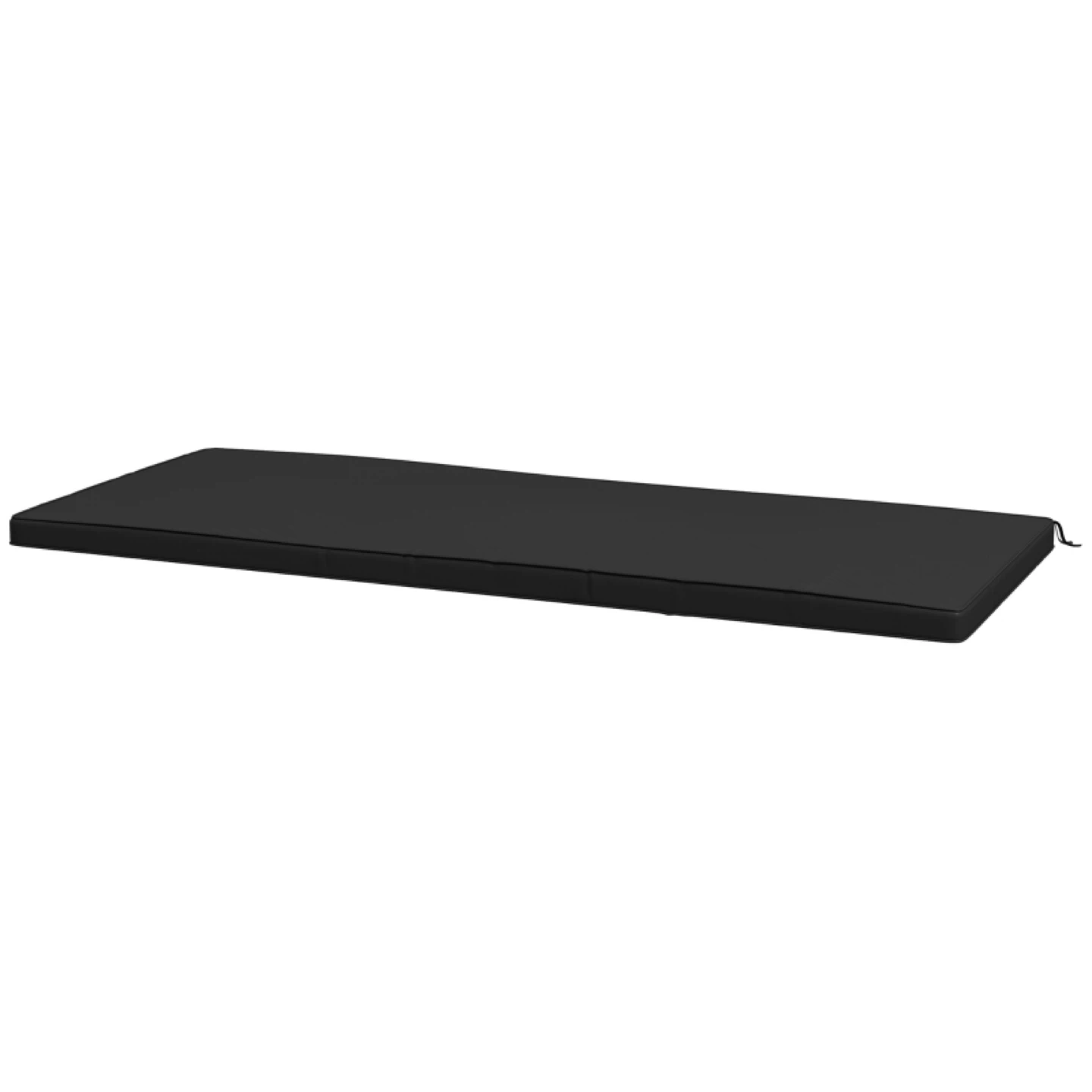 2-Seater Patio Bench Cushion Outdoor Seat Swing Replacement Pad - photo 3