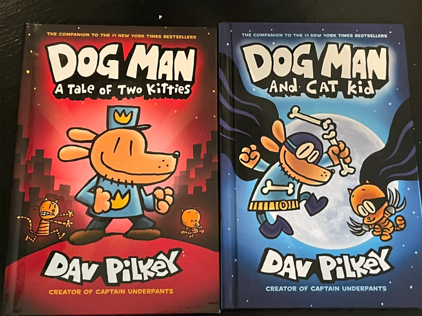 Dog Man Book Series by Dav Pilkey (4 Books) - photo 2